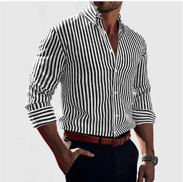 Jakub | Stylish Striped Shirt