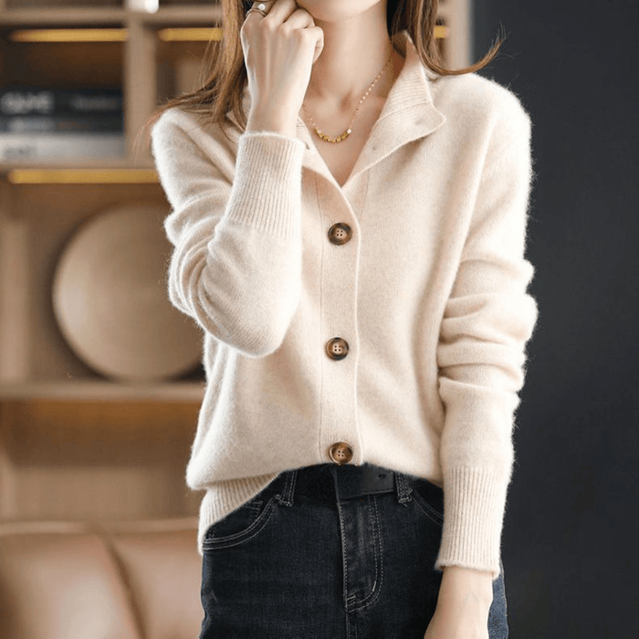 Krystyna – Luxury knitted cardigan