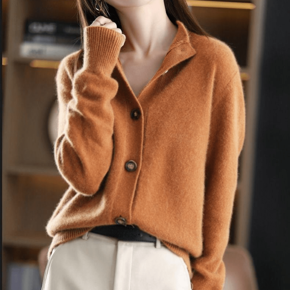 Krystyna – Luxury knitted cardigan