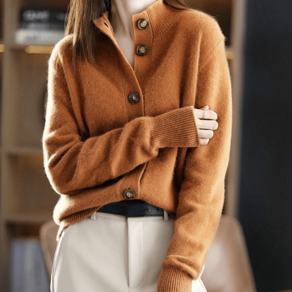 Krystyna – Luxury knitted cardigan