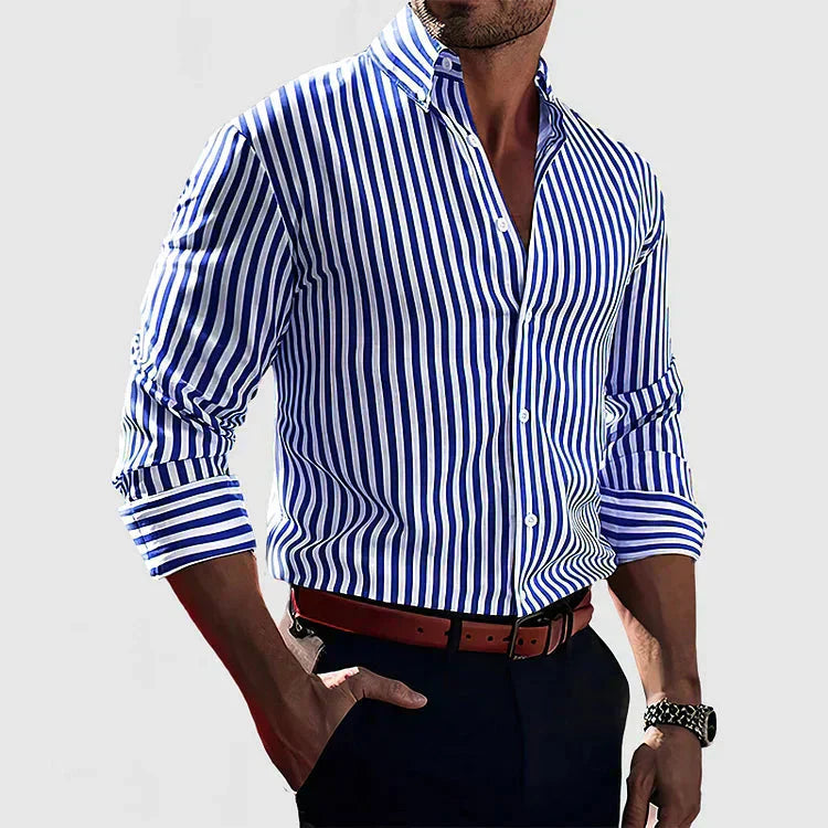 Jakub | Stylish Striped Shirt