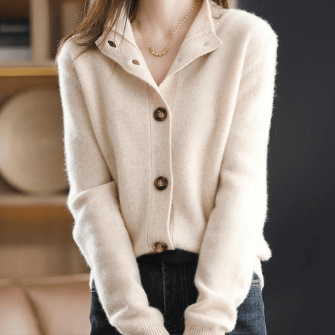 Krystyna – Luxury knitted cardigan