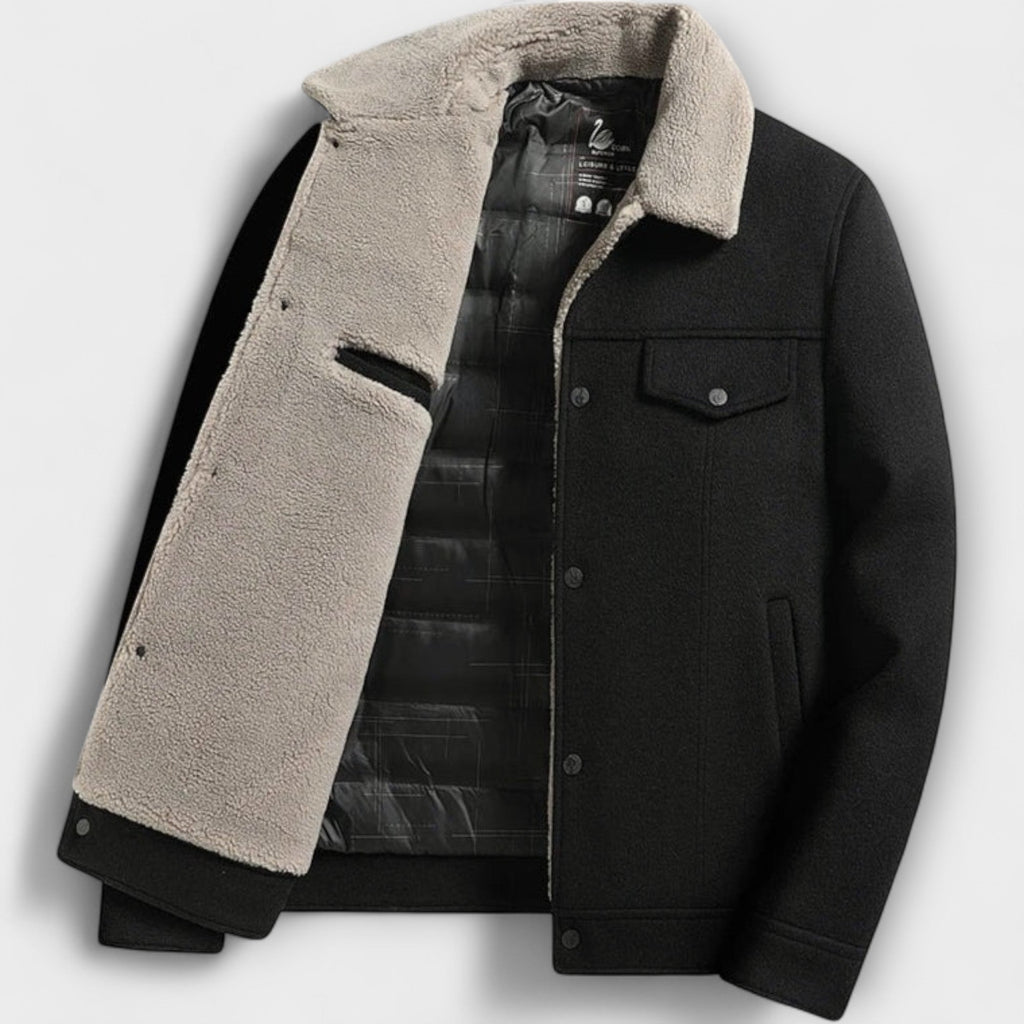 Luca | Sherpa Wool Jacket