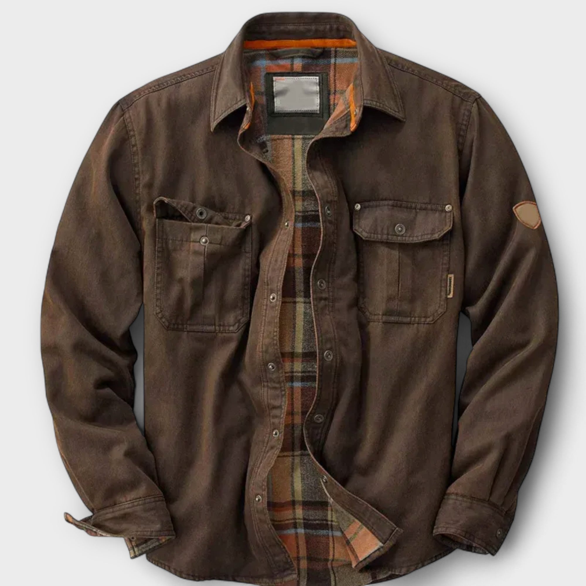 Ryder | Rugged Flannel Jacket