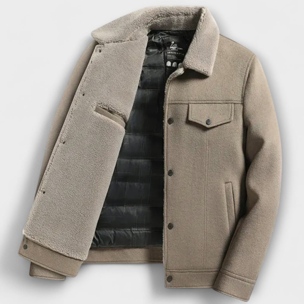 Luca | Sherpa Wool Jacket