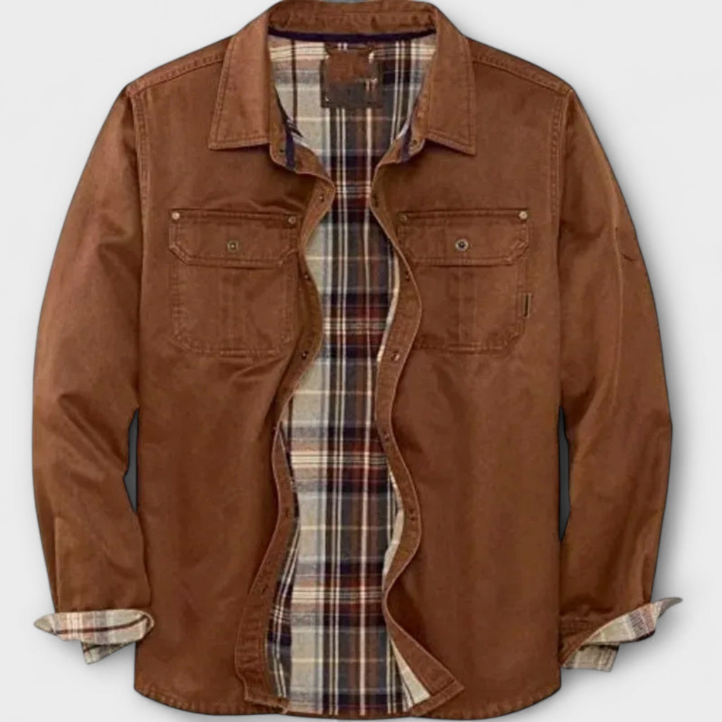 Ryder | Rugged Flannel Jacket