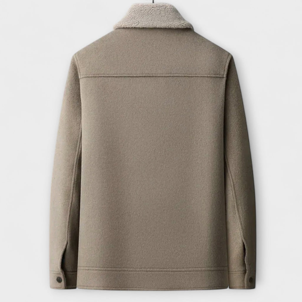 Luca | Sherpa Wool Jacket