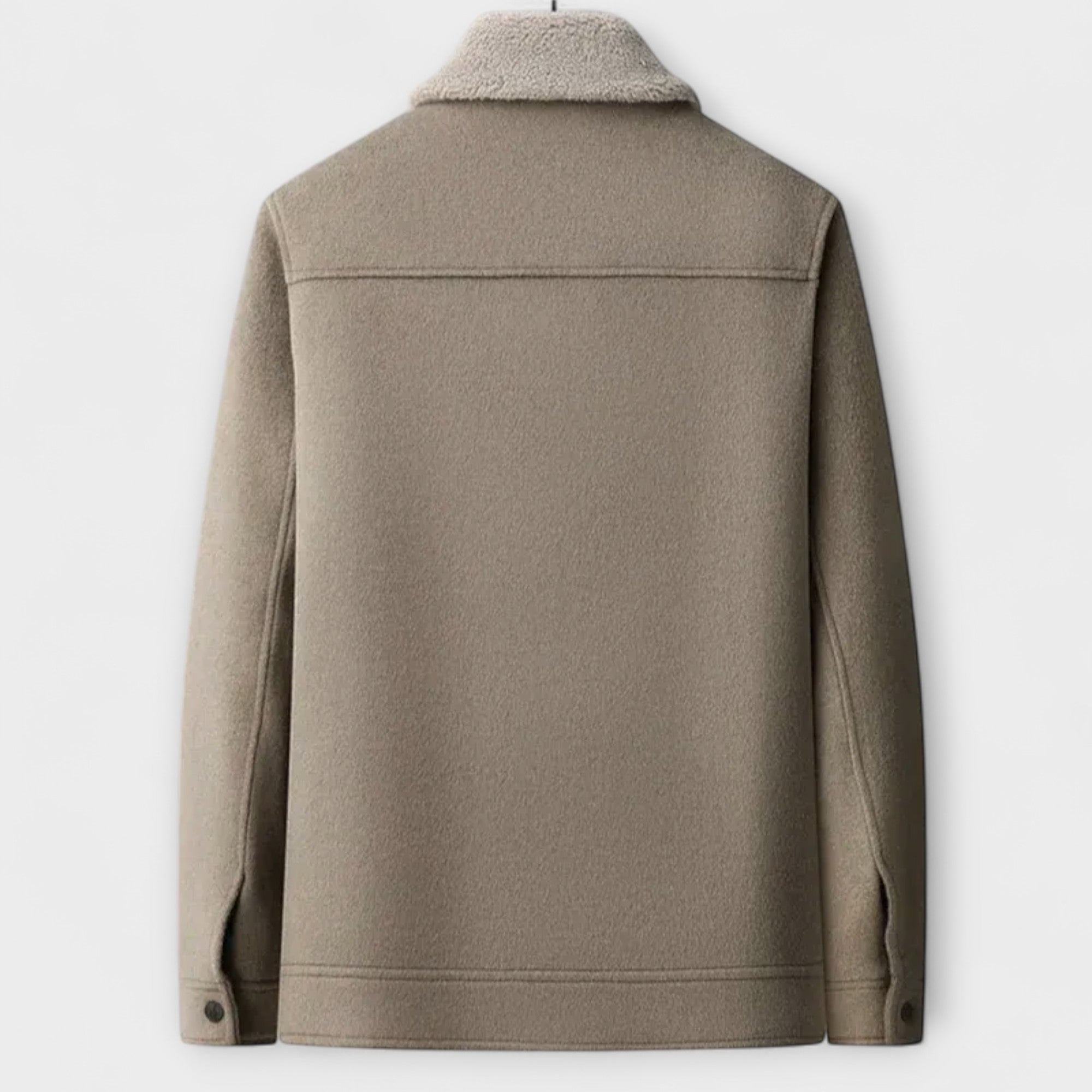 Luca | Sherpa Wool Jacket