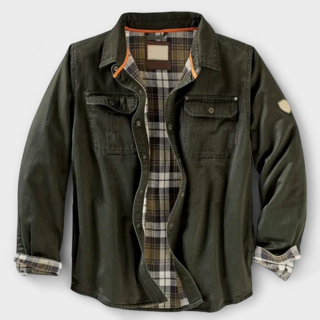 Ryder | Rugged Flannel Jacket