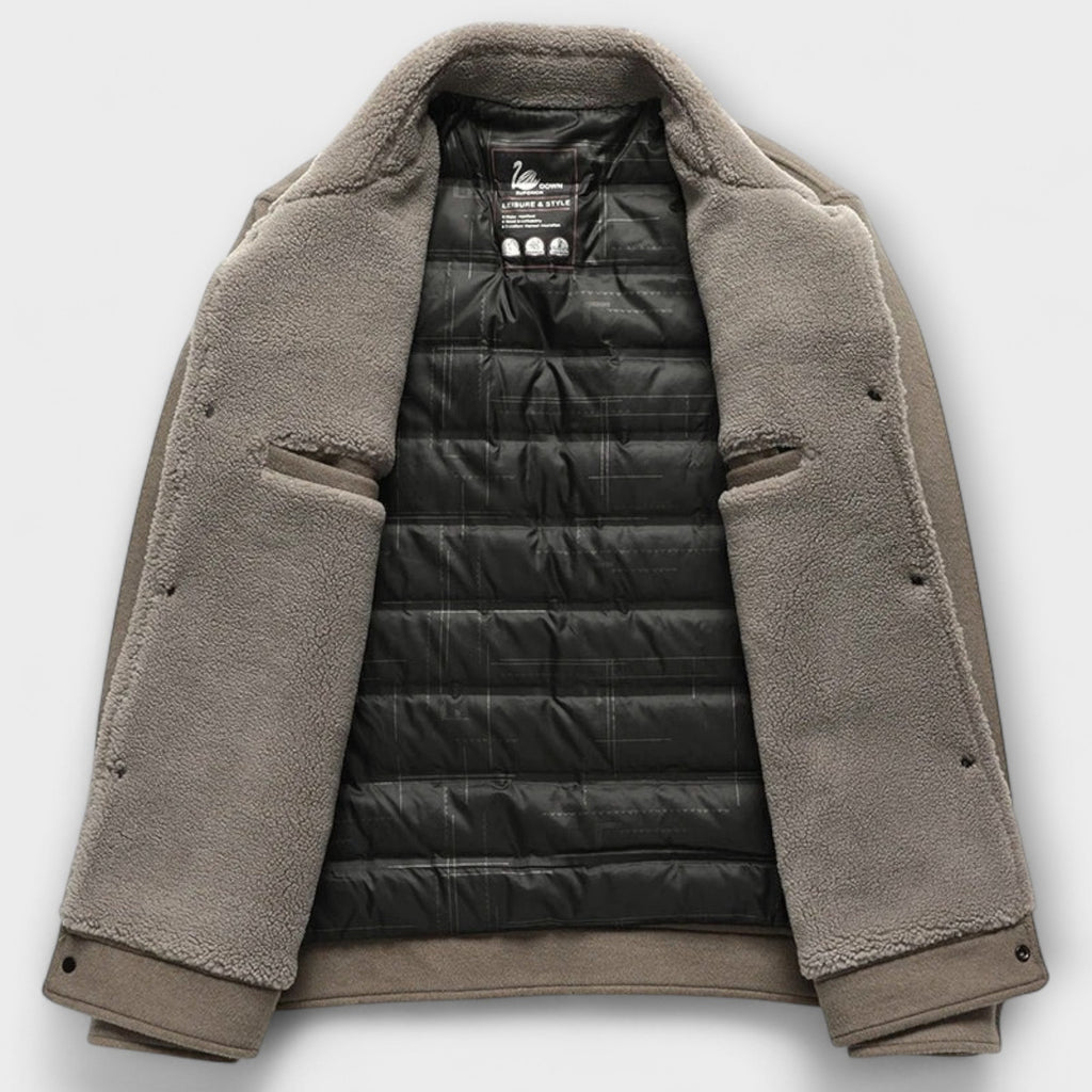 Luca | Sherpa Wool Jacket