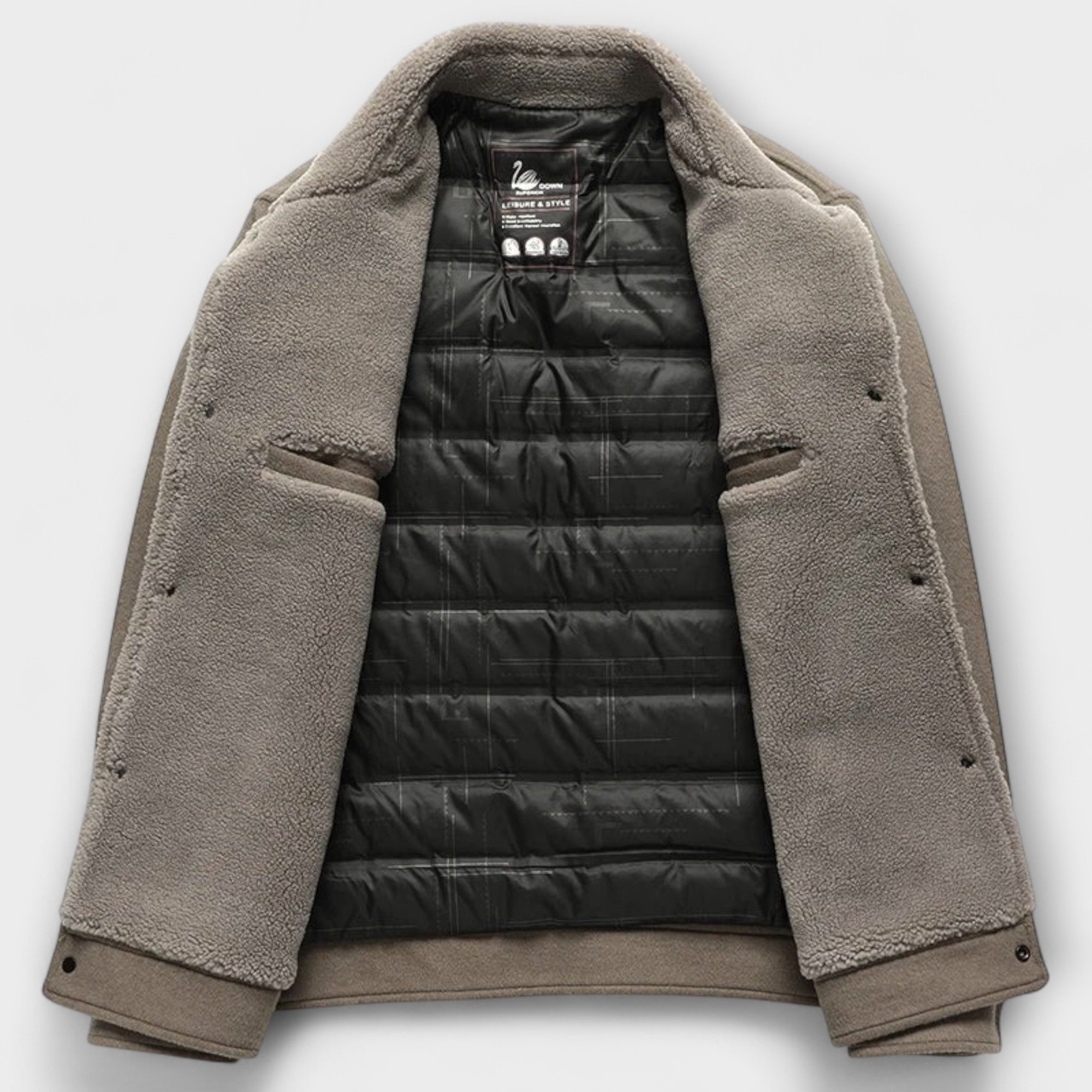 Luca | Sherpa Wool Jacket
