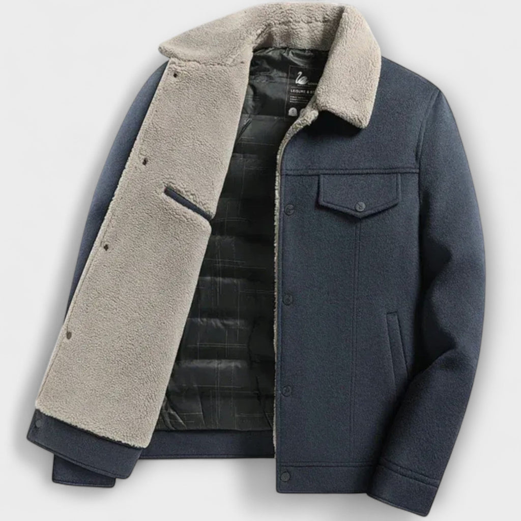 Luca | Sherpa Wool Jacket