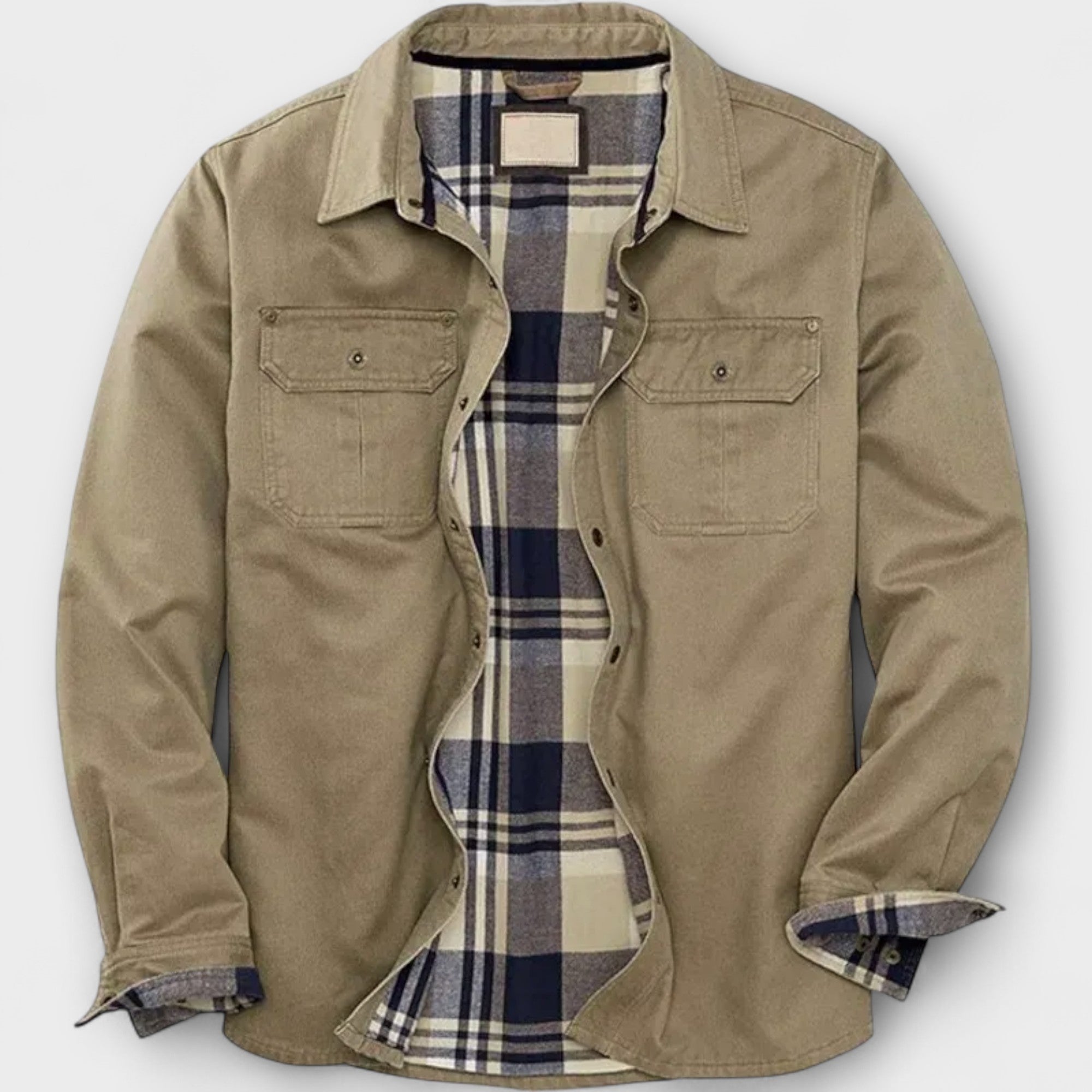 Ryder | Rugged Flannel Jacket
