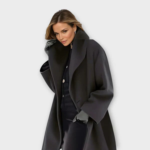 Olivia - Elegant wool coat