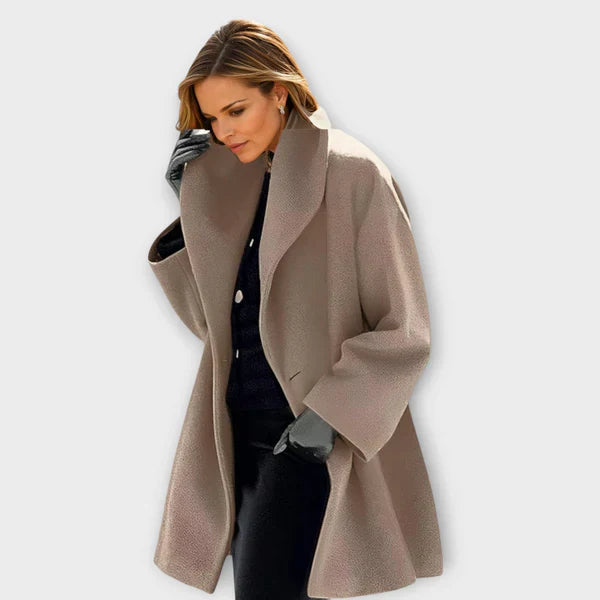 Olivia - Elegant wool coat