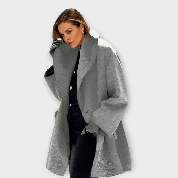 Olivia - Elegant wool coat