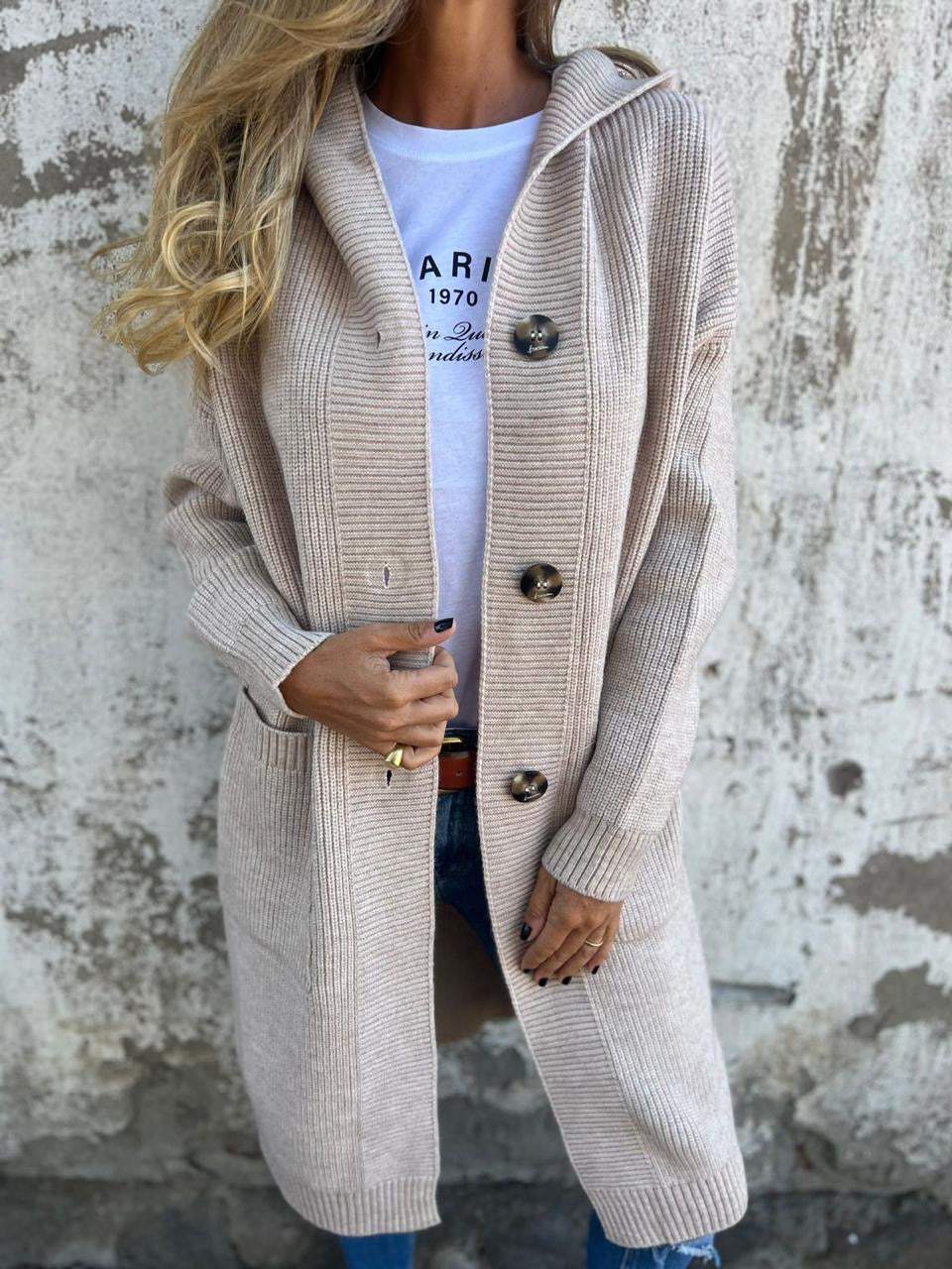 Sarah | Elegant Long Cardigan