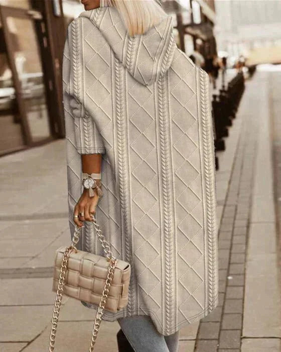 Magdalena | Jesienny Urok Plaszcz