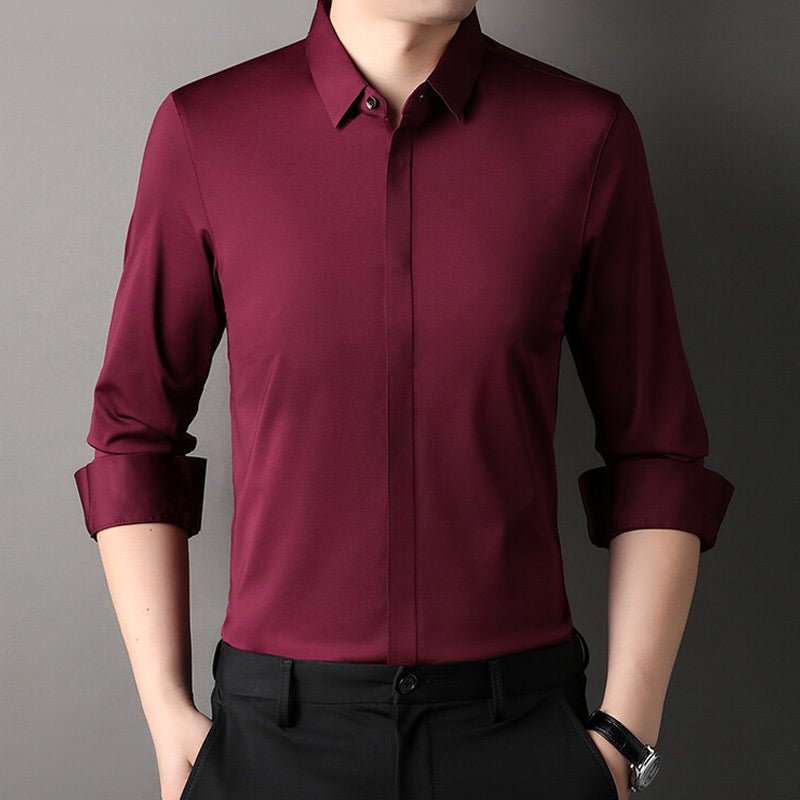 Sam | Wrinkle-resistant shirt