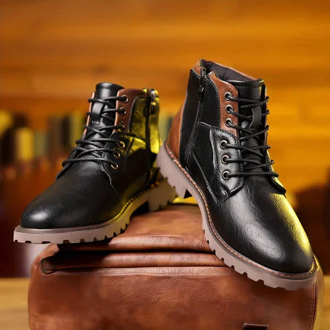 Brody | Durable lace-up shoes