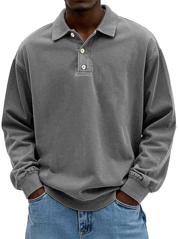 Ulo | long sleeve polo shirt
