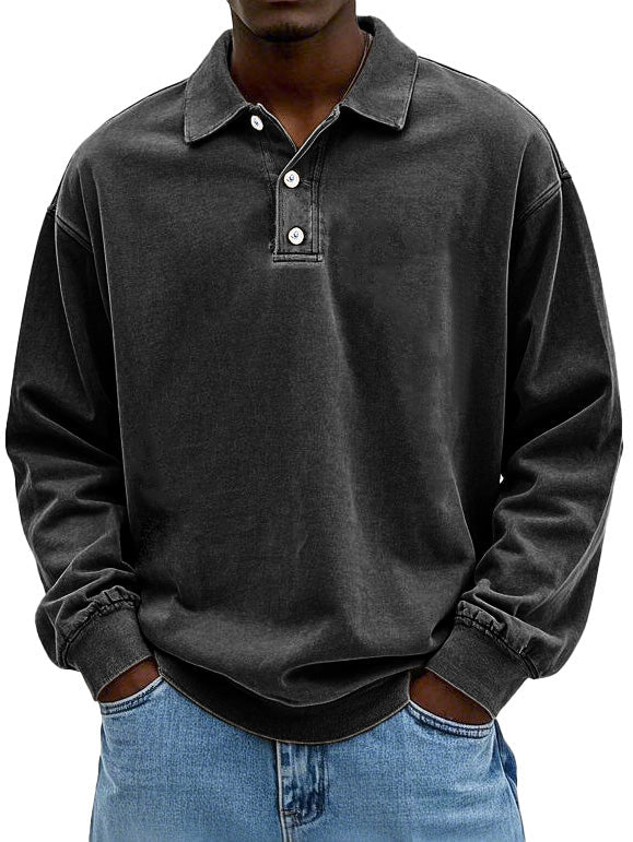 Ulo | long sleeve polo shirt