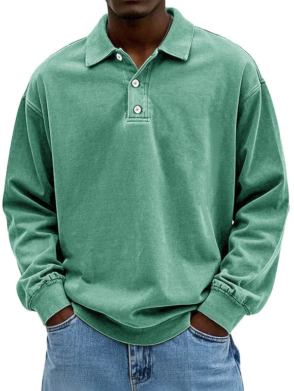 Ulo | long sleeve polo shirt