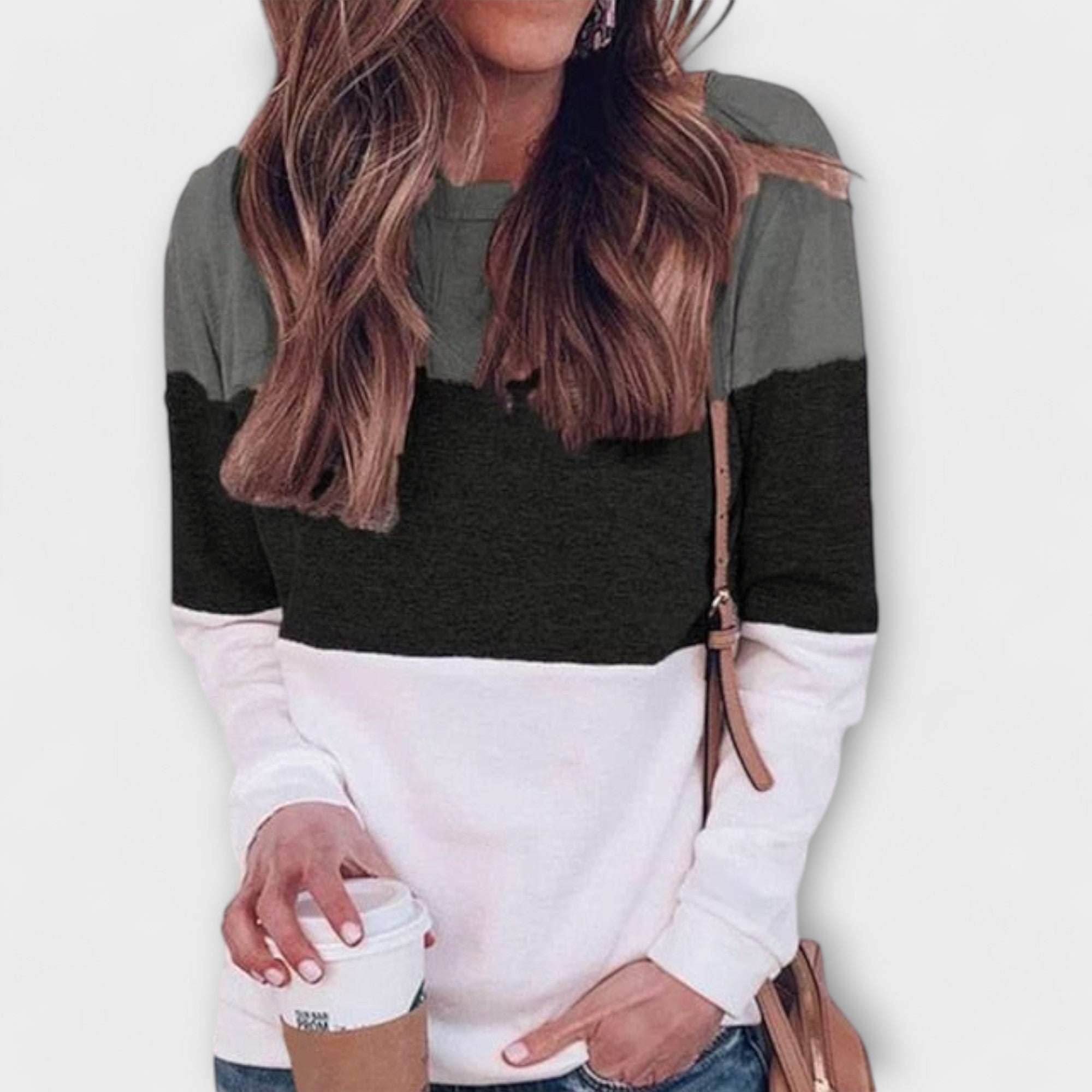 Inesa | Retro Style Sweater