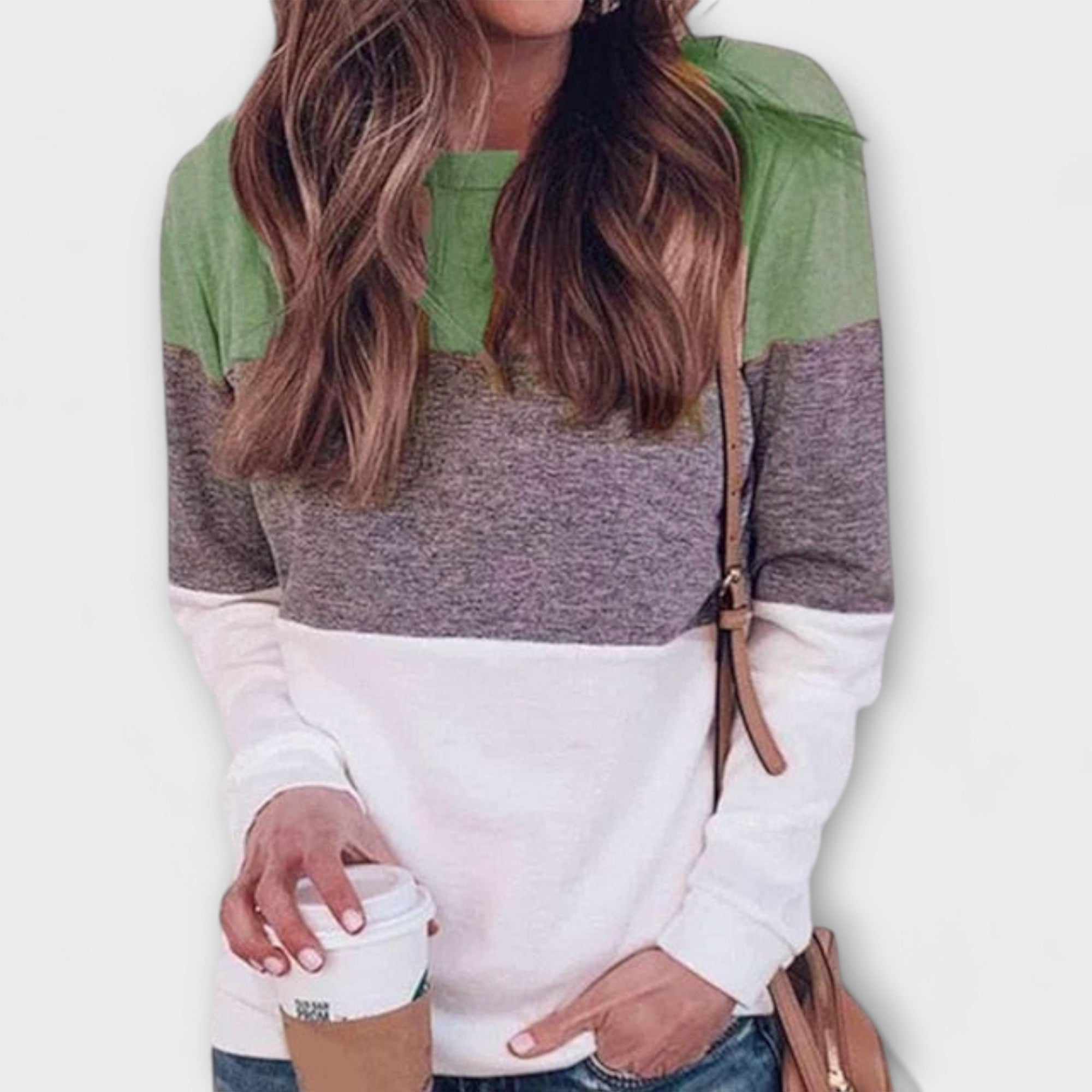 Inesa | Retro Style Sweater