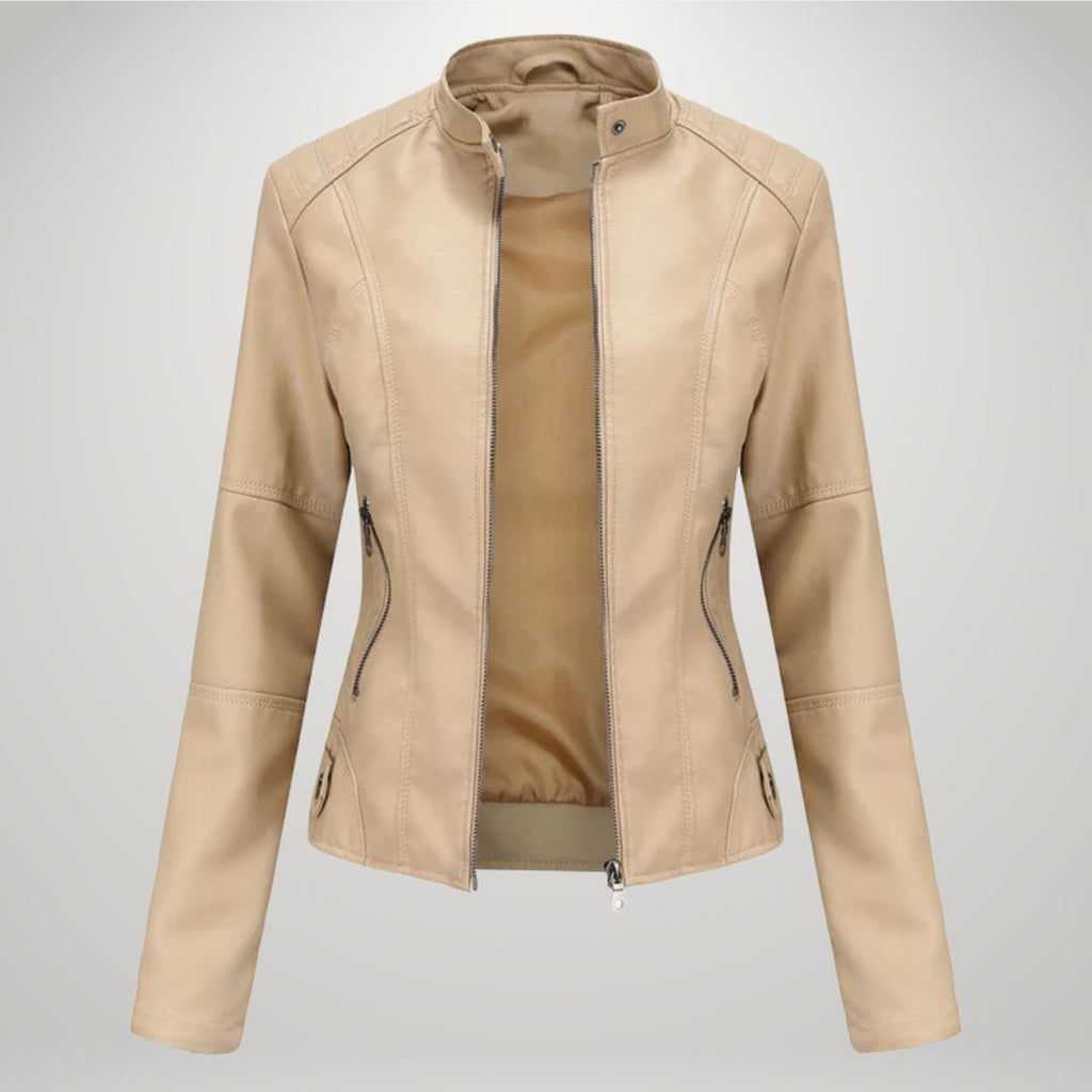 Teresa | Eco-leather Biker Jacket
