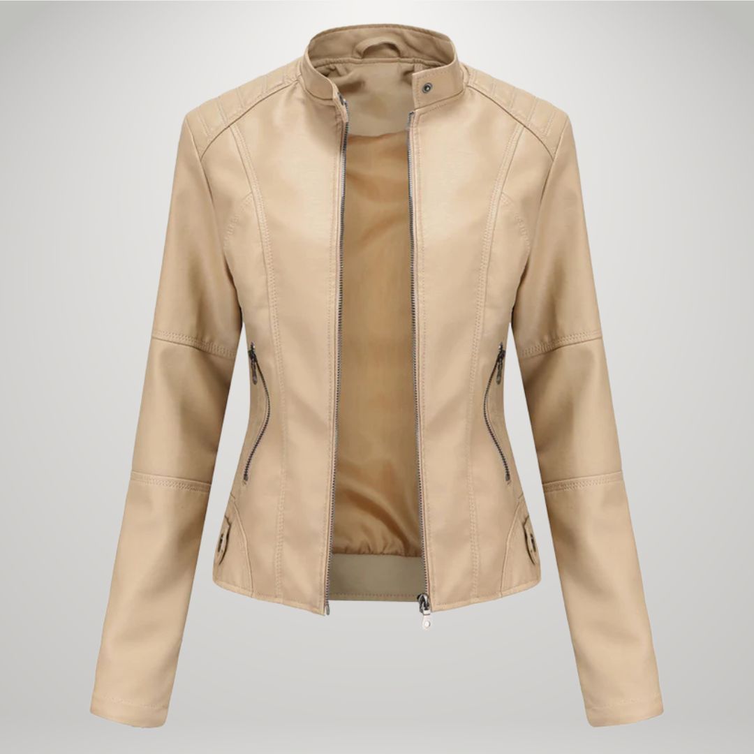 Teresa | Eco-leather Biker Jacket
