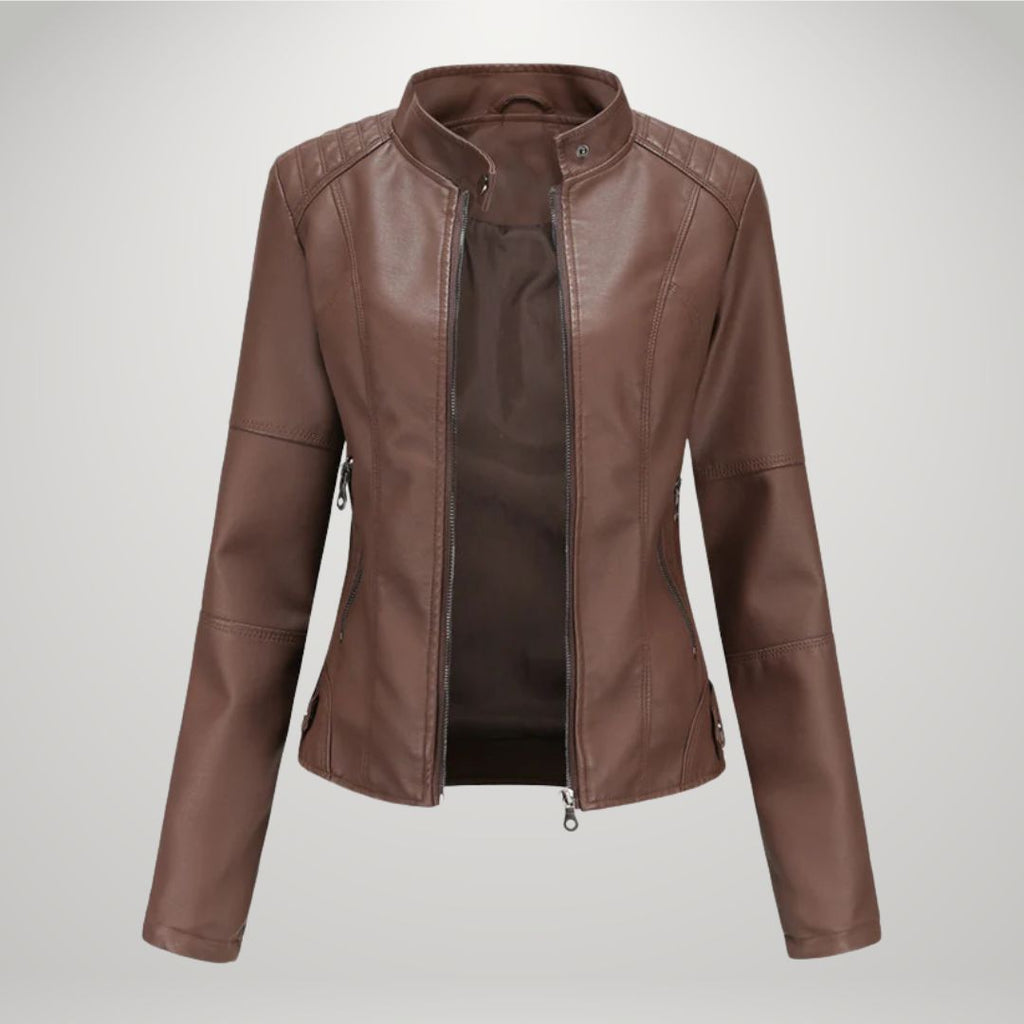 Teresa | Eco-leather Biker Jacket