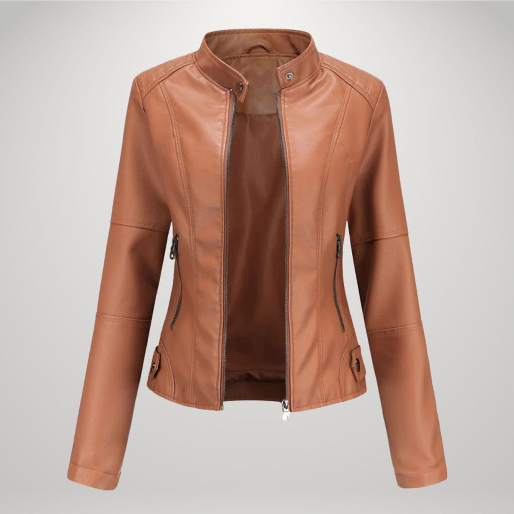 Teresa | Eco-leather Biker Jacket