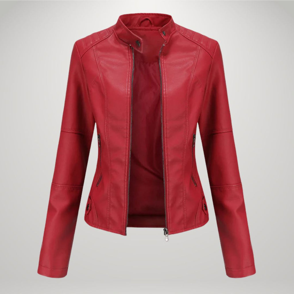 Teresa | Eco-leather Biker Jacket