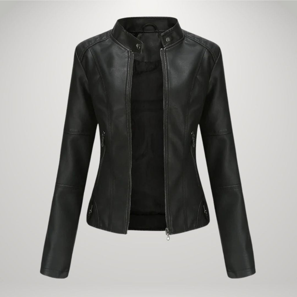 Teresa | Eco-leather Biker Jacket