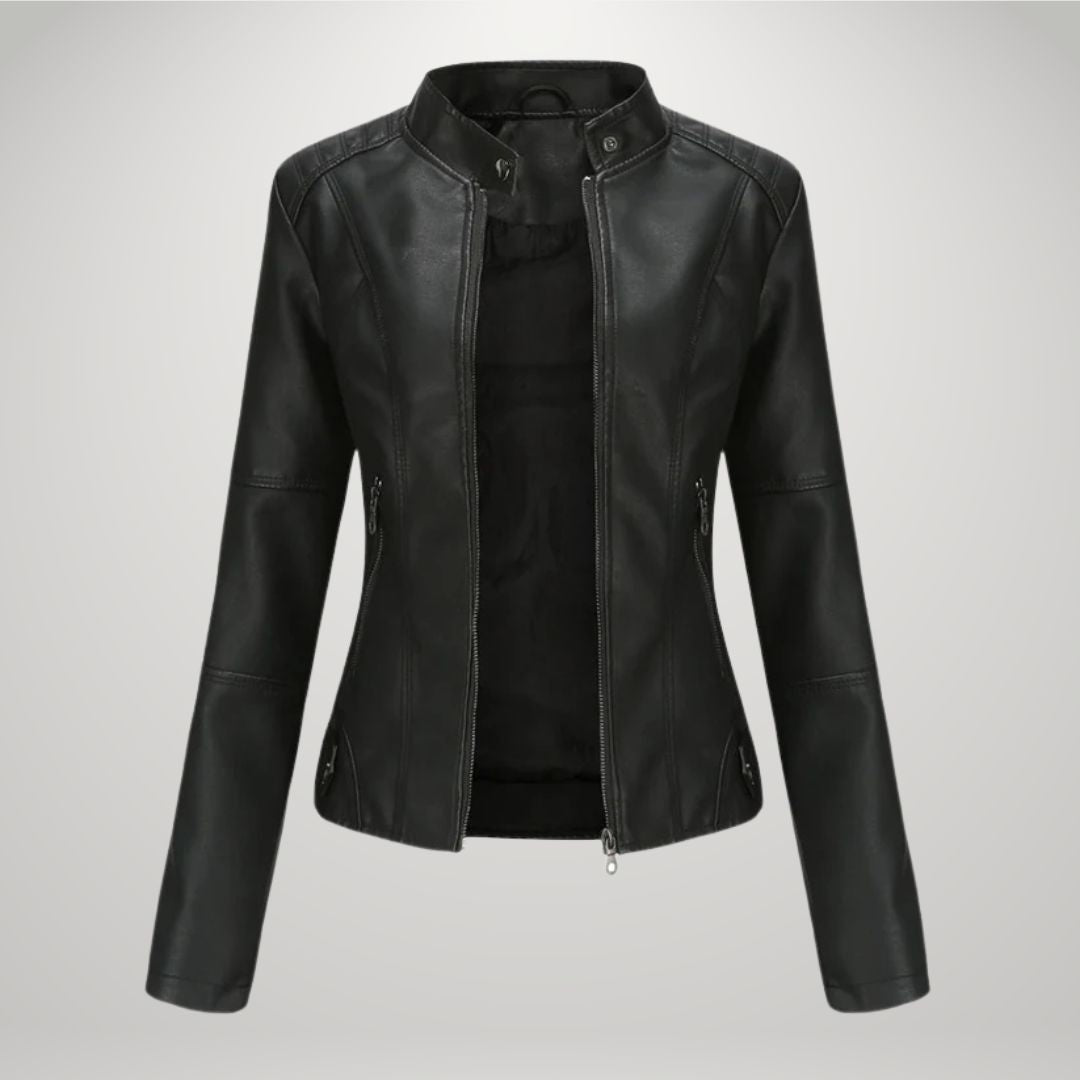 Teresa | Eco-leather Biker Jacket