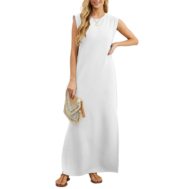 Sabrina - Elegant Maxi Dress Without Pleats 