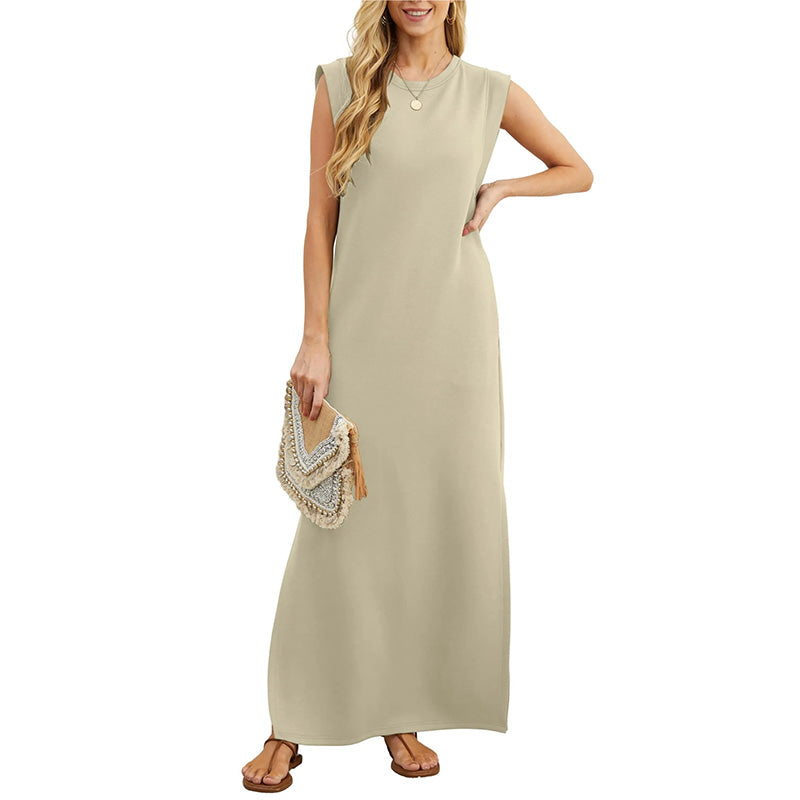 Sabrina - Elegant Maxi Dress Without Pleats 