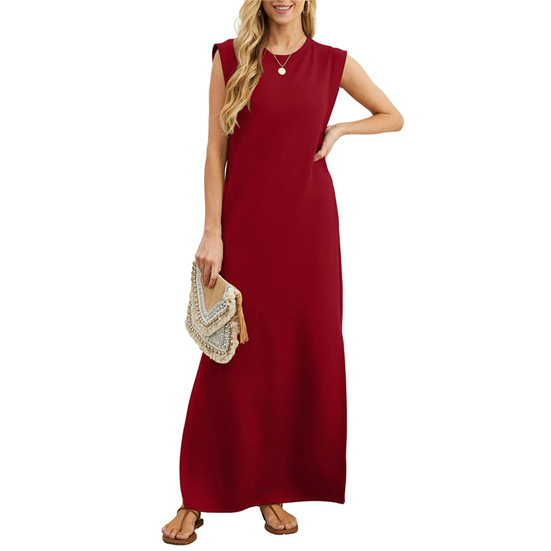 Sabrina - Elegant Maxi Dress Without Pleats 