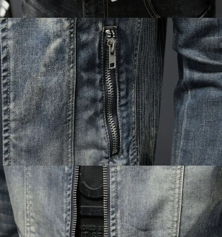 Alexsi | Retro Denim Jacket