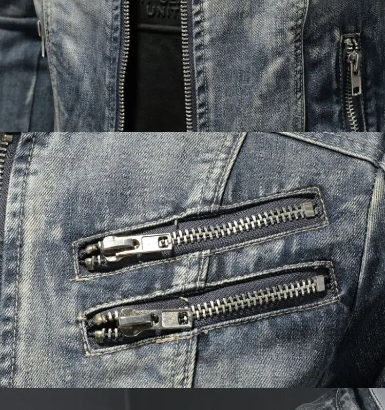 Alexsi | Retro Denim Jacket