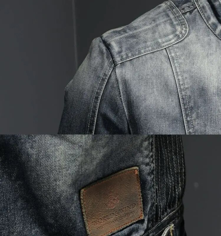 Alexsi | Retro Denim Jacket