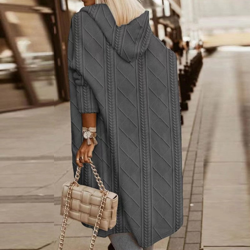 Magdalena | Jesienny Urok Plaszcz