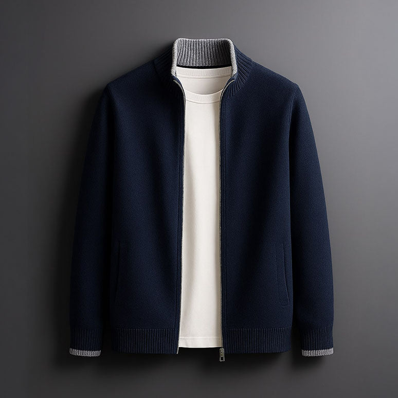 HARVEY | ELEGANT ZIP JACKET